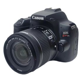 Canon デジタル一眼レフカメラ EOS kiss X10 レンズキット EF-S 18-55mm F4-5.6 IS STM 動作確認済 【中古】 22601K539