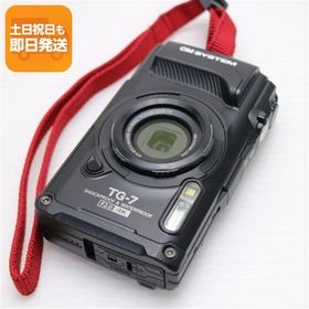 超美品 TG-7 ブラック コンデジ OMデジタルソリューションズ 即日発送 あすつく 土日祝発送OK