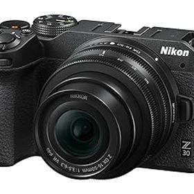 【中古】(良い）Nikon ニコン ミラーレス一眼 Z30 16-50 VR レンズキット Zマウント APS-C 動画 Vlog 手振れ補正ブラック