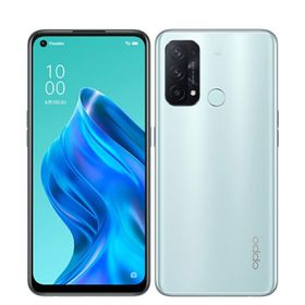 オッポ(OPPO)のOPPO Reno5A アイスブルー SIMフリー 本体 楽天モバイル Aランク スマホ 【送料無料】 r5abl8mtm(スマートフォン本体)