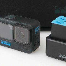 【中古】【良品】ゴープロ HERO12 BLACK CHDHX-121-FW CA01-M5585-2E4 GoPro アクションカメラ ビデオカメラ 5.3K 防水 中古