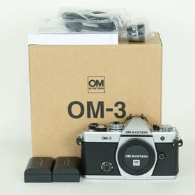 [美品 | シャッター数1,470回｜バッテリー2個付] OM SYSTEM OM-3 [ボディ] | マイクロフォーサーズマウント