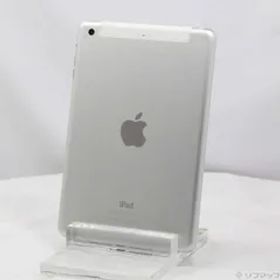 ソフマップ 〔中古品〕 iPad mini 3 16GB シルバー MGHW2J／A au【349】