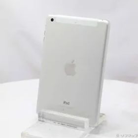 ソフマップ 〔中古品〕 iPad mini 3 16GB シルバー MGHW2J／A docomo【377】