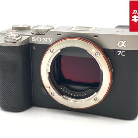 【中古】 【良品】 ソニー α7C ボディ シルバー [ILCE-7C S]