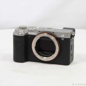 ソフマップ 〔中古品〕 α7C ボディ シルバー【305】