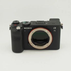 【中古】(ソニー) SONY ILCE-7C B アルフア7C ボデイ
