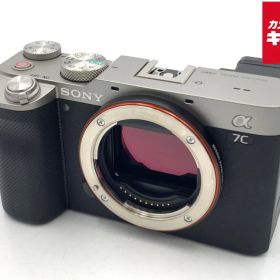 【中古】 【美品】 ソニー α7C ボディ シルバー [ILCE-7C S]