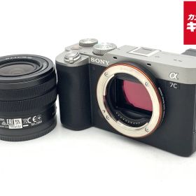 【中古】 【良品】 ソニー α7C ズームレンズキット シルバー [ILCE-7CL S]