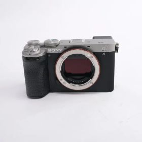 【中古】(ソニー) SONY α7C II (ILCE-7CM2) シルバー