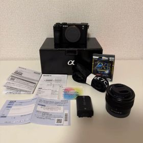 『極美品!!』SONY α7Cll ズームレンズキット "付属品完備"特典付き