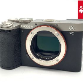 【中古】 【美品】 ソニー α7C II ボディ シルバー [ILCE-7CM2 S]