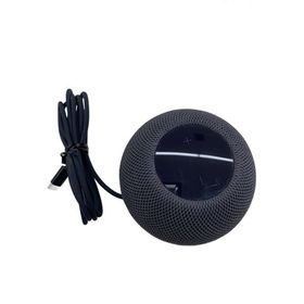 Apple◆Bluetoothスピーカー HomePod mini MY5G2J/A A2374 [スペースグレイ]