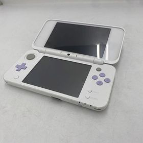ニンテンドー Nintendo NEW ニンテンドー 2DS LL ホワイト x ラベンダー JAN-001