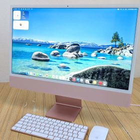 iMac M3 2023 RAM8G SSD256G 24インチ Retina 4480×2520