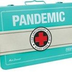【中古】ボードゲーム パンデミック：10周年記念版 日本語版 (Pandemic： 10th Anniversary Edition)