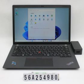 Lenovo ThinkPad X13 Gen2 Core i5 1135G7 2.4GHz/8GB/256GB(SSD)/13.3W/WUXGA(1920x1200)/Win11【中古】【20260203】