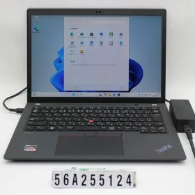 Lenovo ThinkPad X13 Gen2 Ryzen 5 Pro 5650U 2.3GHz/8GB/256GB(SSD)/13.3W/WUXGA(1920x1200)/Win11【中古】【20260127】