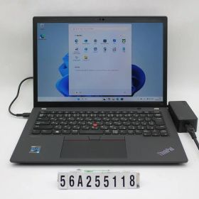 Lenovo ThinkPad X13 Gen2 Core i5 1135G7 2.4GHz/8GB/256GB(SSD)/13.3W/WUXGA(1920x1200)/Win11【中古】【20260203】
