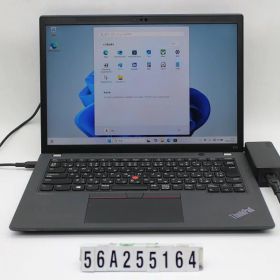 Lenovo ThinkPad X13 Gen2 Ryzen 5 Pro 5650U 2.3GHz/8GB/256GB(SSD)/13.3W/WUXGA(1920x1200)/Win11【中古】【20260129】