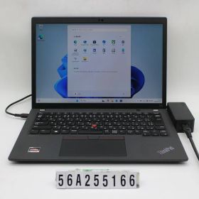 Lenovo ThinkPad X13 Gen2 Ryzen 5 Pro 5650U 2.3GHz/8GB/256GB(SSD)/13.3W/WUXGA(1920x1200)/Win11【中古】【20260129】