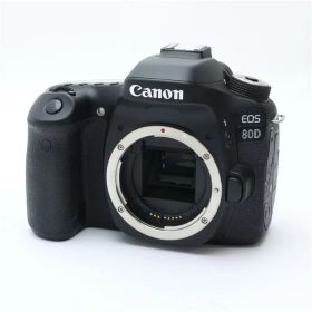 【中古】 《美品》 Canon EOS 80D ボディ [ デジタルカメラ ]