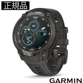 GARMIN ガーミン 010-03398-30 Instinct Crossover AMOLED ハイブリッドタフネスGPSウォッチ スマートウォッチ 登山 トレッキング カラー 正規輸入品 爆買