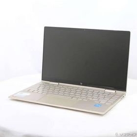 〔中古〕hp(エイチピー) HP ENVY x360 13-bd0000 54J97PA-AAAA ペイルゴールド〔295-ud〕