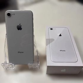 【美品｜SIMフリー｜箱付き】Apple iPhone 8 ホワイト 本体
