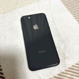 【美品】iPhone8 スペースグレー 64GB SIMフリー