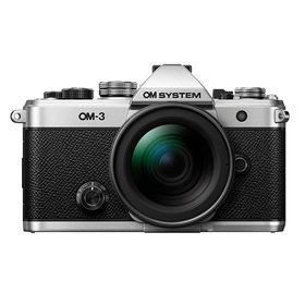 《新品》 OLYMPUS (オリンパス) OM SYSTEM OM-3 12-45mm F4.0 PRO レンズキット シルバー[ ミラーレス一眼カメラ | デジタル一眼カメラ | デジタルカメラ ] 【KK9N0D18P】【下取交換なら￥20,000-引き】