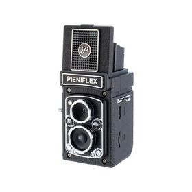 【長期保証付】ケンコー(Kenko) PIENIFLEX M ピエニフレックスM KC-FM12 トイカメラ 二眼レフ風スタイル