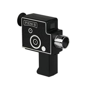 ケンコー DSC-PIENI 8 8mmフィルムカメラの形をした超小型トイデジタルカメラ