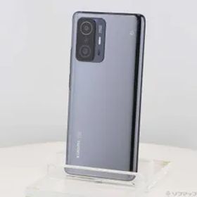 ソフマップ 〔中古品〕 Xiaomi 11T Pro 256GB メテオライトグレー 2107113SR SIMフリー【258】