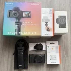 SONY vlogcam zv-1 Ⅱ shooting grip kit