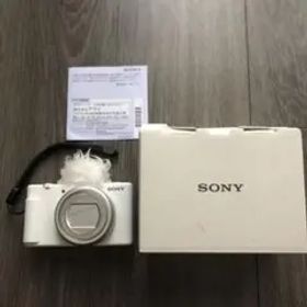 極美品 SONY ソニー VLOGCAM ZV-1M2 ホワイト