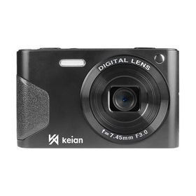 KEIAN KDC800 BK コンパクトデジタルカメラ ブラック