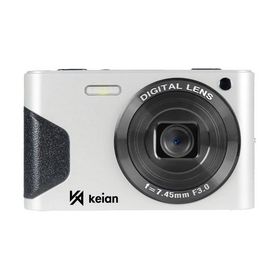 KEIAN KDC800 WH コンパクトデジタルカメラ ホワイト