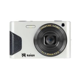 恵安 コンパクトデジタルカメラ ホワイト KDC800 WH