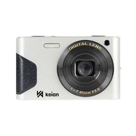 KEIAN デジタルカメラ KDC800 WH [ホワイト]