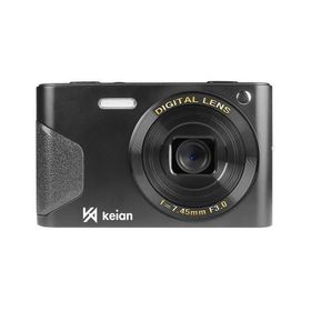 KEIAN デジタルカメラ KDC800 BK [ブラック]