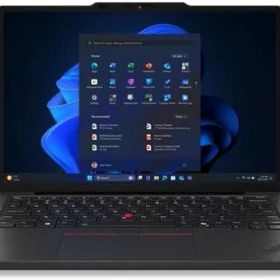 LENOVO レノボ 21RK006CJP Lenovo ThinkPad X13 Gen 6 Windows 11 Pro 13.3型（インチ） Core Ultra5 メモリ16GB SSD 256GB 1920×1200 Webカメラ有り Bluetooth v5.3 Office無し 1.0kg未満 ブラック系