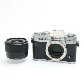 【中古】 《良品》 FUJIFILM X-T30 II レンズキット シルバー [ デジタルカメラ ]