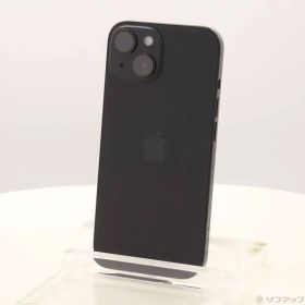ソフマップ 〔中古品〕 iPhone15 128GB ブラック MTMH3J／A SIMフリー【198】