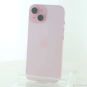 ソフマップ 〔中古品〕 iPhone15 128GB ピンク MTMJ3J／A SIMフリー【344】
