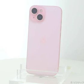 ソフマップ 〔中古品〕 iPhone15 128GB ピンク MTMJ3J／A SIMフリー【269】