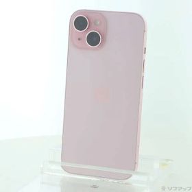 ソフマップ 〔中古品〕 iPhone15 256GB ピンク MTMP3J／A SIMフリー【349】