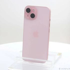 ソフマップ 〔中古品〕 iPhone15 256GB ピンク MTMP3J／A SIMフリー【368】