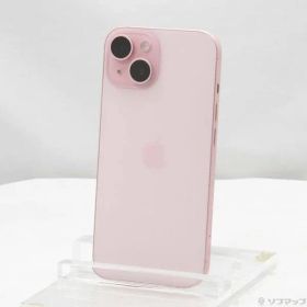 ソフマップ 〔中古品〕 iPhone15 256GB ピンク MTMP3J／A SIMフリー【196】