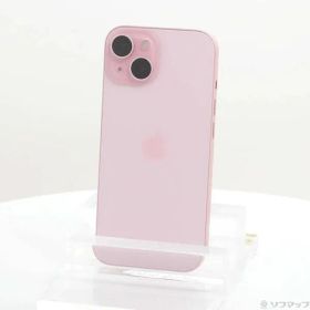 ソフマップ 〔中古品〕 iPhone15 256GB ピンク MTMP3J／A SIMフリー【251】